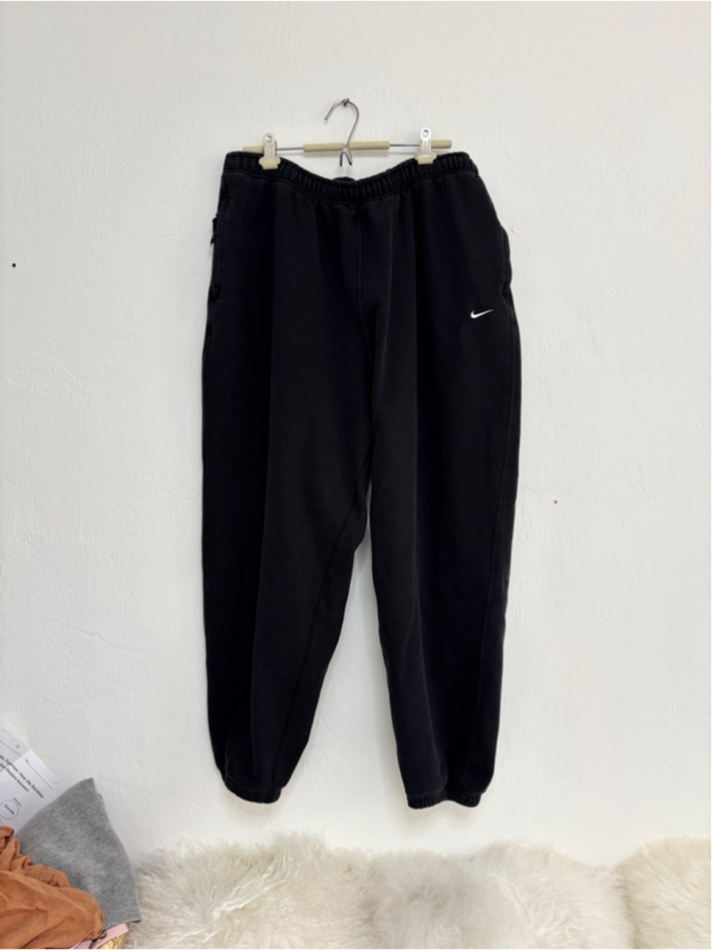 Women's Nike Black Sweats Joggers 4XL Classic Comfy